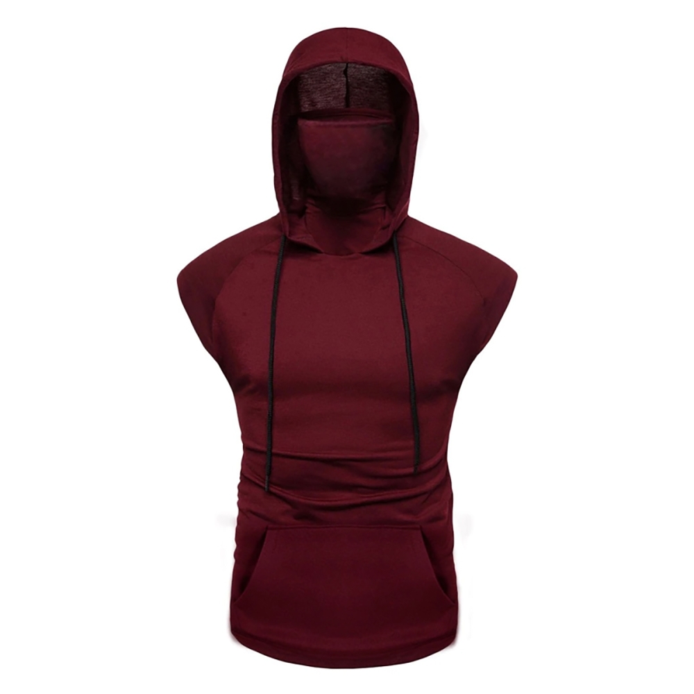 Sleeveless Hoodie