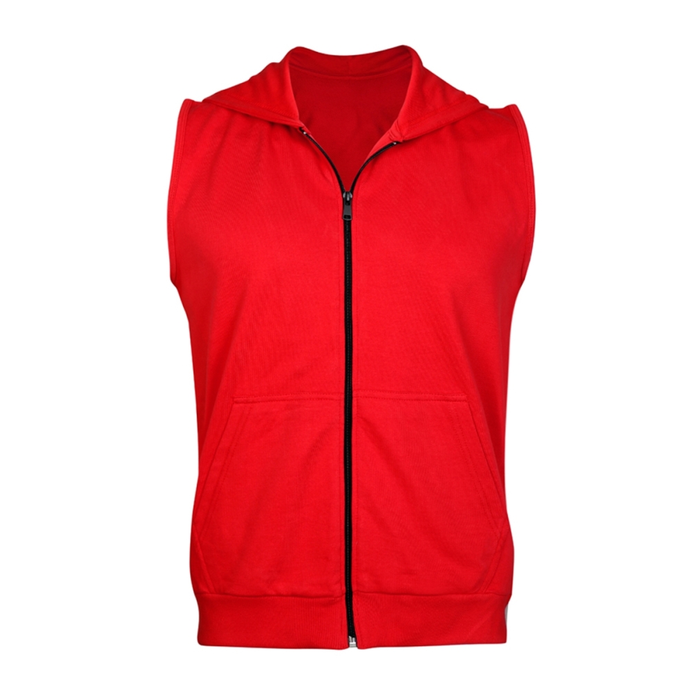 Sleeveless Hoodie