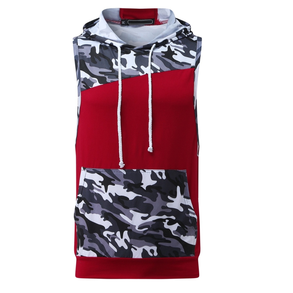Sleeveless Hoodie