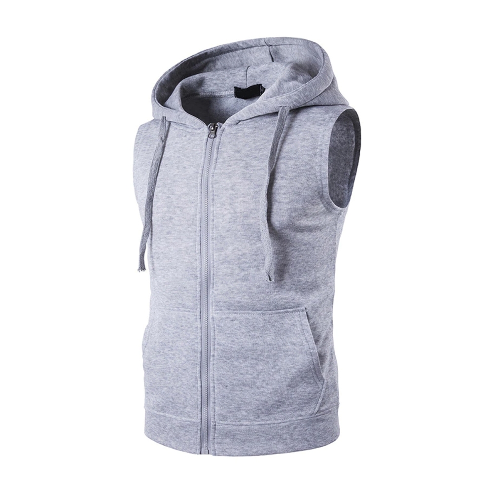 Sleeveless Hoodie