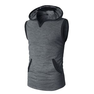 Sleeveless Hoodie