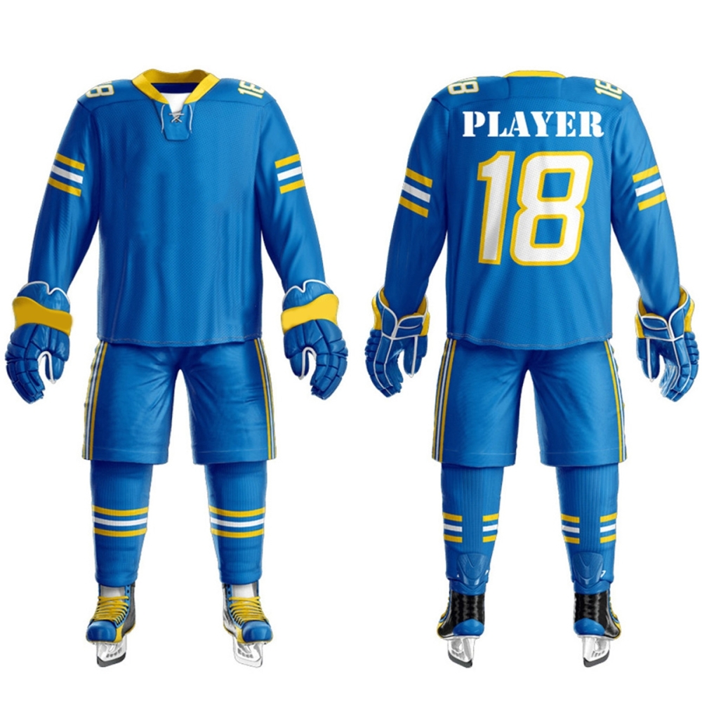 Ice Hockey Uniform - Image 4