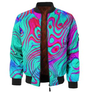 Sublimation Bomber Jacket